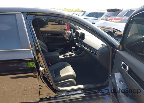 2025 Honda Civic Hybrid Sport Touring из США, поврежденный, VIN 19XFL4H93SE006784